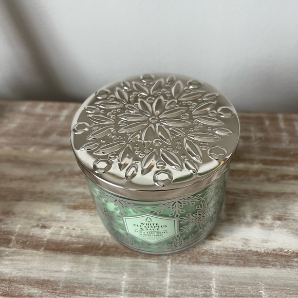 Bath & Body Works Accents Bath Body Works White Eucalyptus And Sage